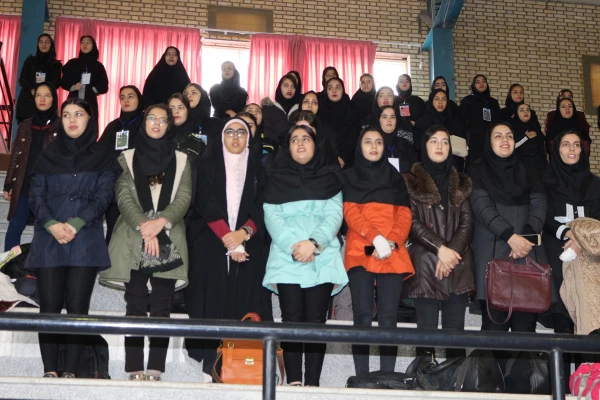 افتتاحیه المپیاد ورزشی دانشجویان دانشگاه ها و موسسات آموزش عالی استان خراسان شمالی(دختر وپسر)
 به مناسبت چهلمین سالگرد انقلاب اسلامی 3