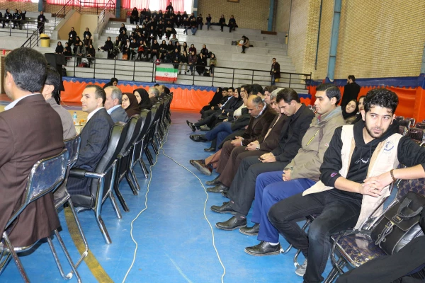 افتتاحیه المپیاد ورزشی دانشجویان دانشگاه ها و موسسات آموزش عالی استان خراسان شمالی(دختر وپسر)
 به مناسبت چهلمین سالگرد انقلاب اسلامی 4