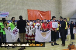 افتتاحیه المپیاد ورزشی دانشجویان دانشگاه ها و موسسات آموزش عالی استان خراسان شمالی(دختر وپسر)
 به مناسبت چهلمین سالگرد انقلاب اسلامی 8