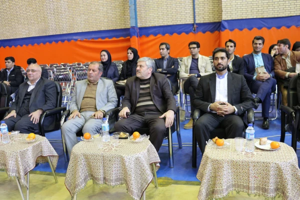 افتتاحیه المپیاد ورزشی دانشجویان دانشگاه ها و موسسات آموزش عالی استان خراسان شمالی(دختر وپسر)
 به مناسبت چهلمین سالگرد انقلاب اسلامی 9