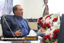 پیام تبریک دکتر صفرزاده سرپرست دانشگاه خراسان شمالی به مناسبت روز دانشجو 2