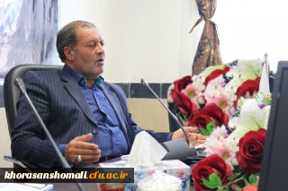 پیام تبریک دکتر صفرزاده سرپرست دانشگاه خراسان شمالی به مناسبت روز دانشجو