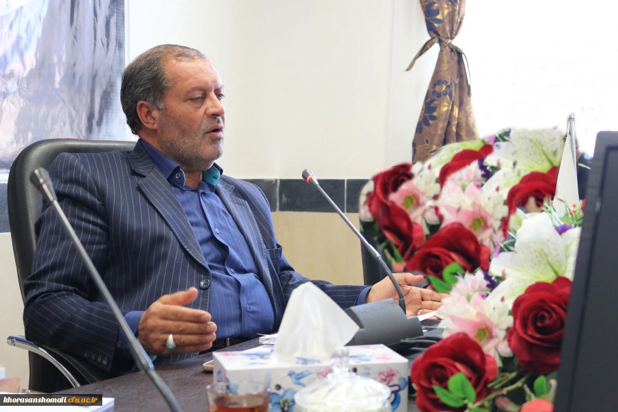 پیام تبریک دکتر صفرزاده سرپرست دانشگاه خراسان شمالی به مناسبت روز دانشجو 2