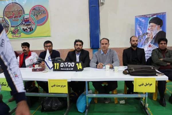 دانشگاه فرهنگیان خراسان شمالی به عنوان میزبان برگزاری مسابقات والیبال دانشجویان دانشگاه ها و موسسات آموزش عالی استان خراسان شمالی به مناسبت چهلمین سالگرد انقلاب اسلامی 2