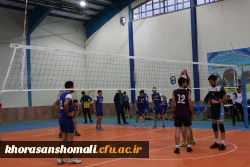 دانشگاه فرهنگیان خراسان شمالی به عنوان میزبان برگزاری مسابقات والیبال دانشجویان دانشگاه ها و موسسات آموزش عالی استان خراسان شمالی به مناسبت چهلمین سالگرد انقلاب اسلامی 3