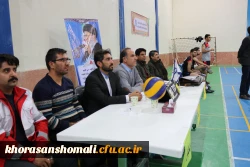 دانشگاه فرهنگیان خراسان شمالی به عنوان میزبان برگزاری مسابقات والیبال دانشجویان دانشگاه ها و موسسات آموزش عالی استان خراسان شمالی به مناسبت چهلمین سالگرد انقلاب اسلامی 4