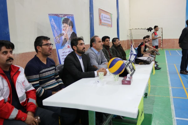 دانشگاه فرهنگیان خراسان شمالی به عنوان میزبان برگزاری مسابقات والیبال دانشجویان دانشگاه ها و موسسات آموزش عالی استان خراسان شمالی به مناسبت چهلمین سالگرد انقلاب اسلامی 4