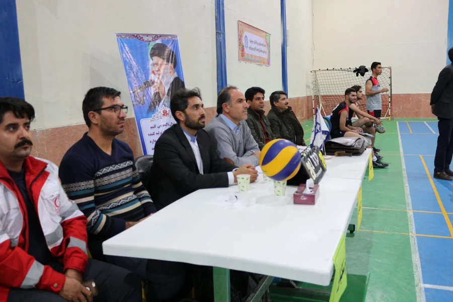 دانشگاه فرهنگیان خراسان شمالی به عنوان میزبان برگزاری مسابقات والیبال دانشجویان دانشگاه ها و موسسات آموزش عالی استان خراسان شمالی به مناسبت چهلمین سالگرد انقلاب اسلامی 4
