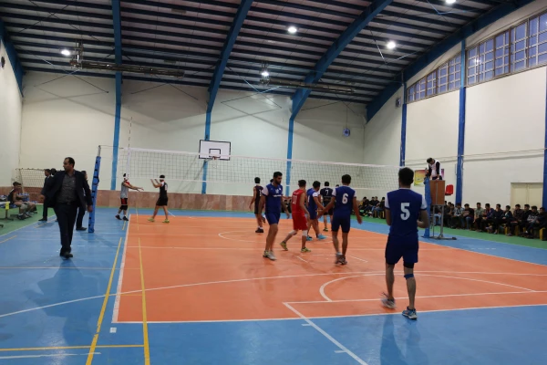 دانشگاه فرهنگیان خراسان شمالی به عنوان میزبان برگزاری مسابقات والیبال دانشجویان دانشگاه ها و موسسات آموزش عالی استان خراسان شمالی به مناسبت چهلمین سالگرد انقلاب اسلامی 5