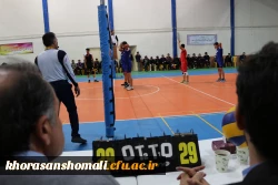 دانشگاه فرهنگیان خراسان شمالی به عنوان میزبان برگزاری مسابقات والیبال دانشجویان دانشگاه ها و موسسات آموزش عالی استان خراسان شمالی به مناسبت چهلمین سالگرد انقلاب اسلامی 6