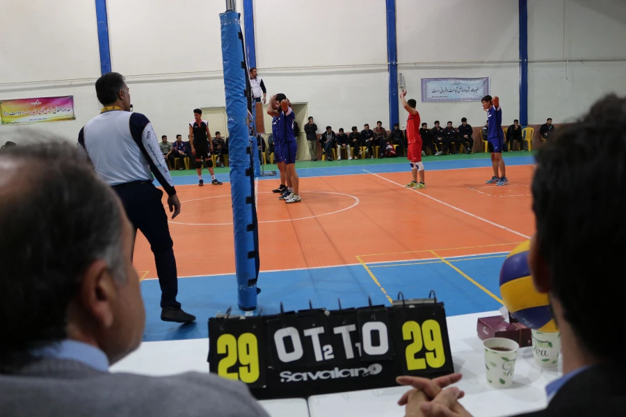 دانشگاه فرهنگیان خراسان شمالی به عنوان میزبان برگزاری مسابقات والیبال دانشجویان دانشگاه ها و موسسات آموزش عالی استان خراسان شمالی به مناسبت چهلمین سالگرد انقلاب اسلامی 6