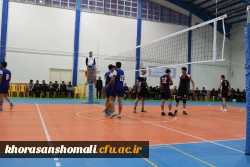 دانشگاه فرهنگیان خراسان شمالی به عنوان میزبان برگزاری مسابقات والیبال دانشجویان دانشگاه ها و موسسات آموزش عالی استان خراسان شمالی به مناسبت چهلمین سالگرد انقلاب اسلامی 7