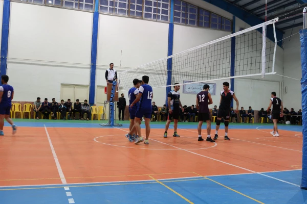 دانشگاه فرهنگیان خراسان شمالی به عنوان میزبان برگزاری مسابقات والیبال دانشجویان دانشگاه ها و موسسات آموزش عالی استان خراسان شمالی به مناسبت چهلمین سالگرد انقلاب اسلامی 7