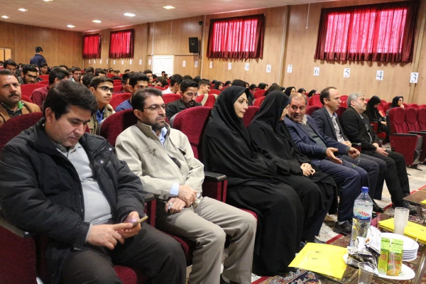 آئین افتتاحیه انجمن اسلامی دانشجویان دانشگاه فرهنگیان خراسان شمالی 3