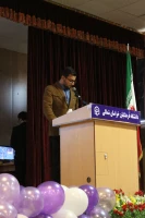 آئین افتتاحیه انجمن اسلامی دانشجویان دانشگاه فرهنگیان خراسان شمالی 5