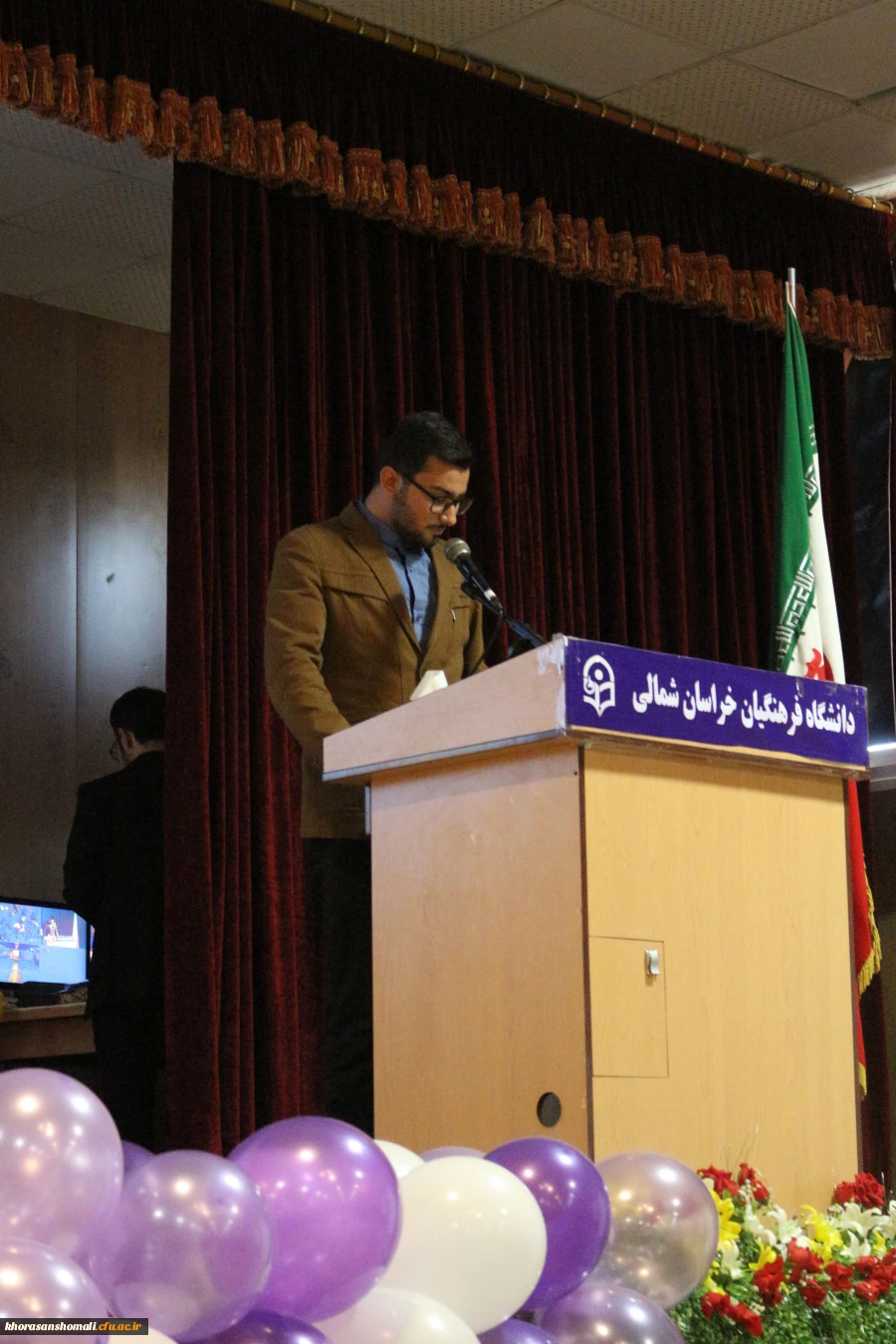 آئین افتتاحیه انجمن اسلامی دانشجویان دانشگاه فرهنگیان خراسان شمالی 5