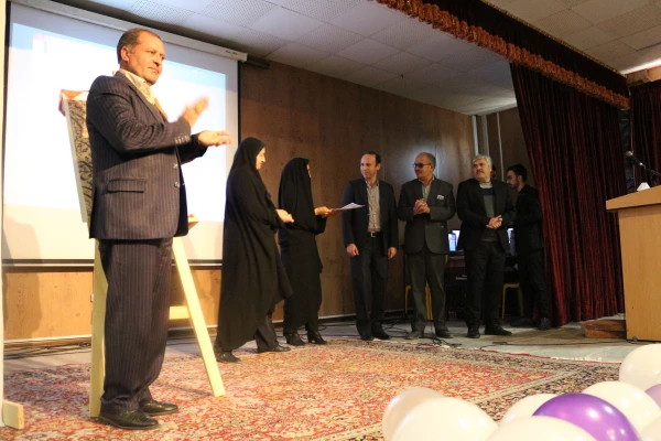 آئین افتتاحیه انجمن اسلامی دانشجویان دانشگاه فرهنگیان خراسان شمالی 7