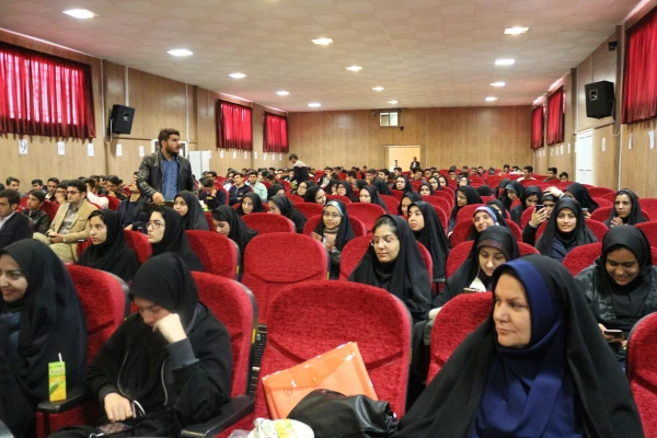 آئین افتتاحیه انجمن اسلامی دانشجویان دانشگاه فرهنگیان خراسان شمالی 8