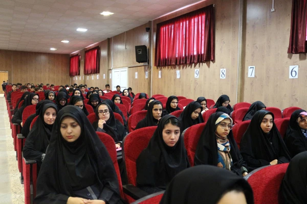 آئین افتتاحیه انجمن اسلامی دانشجویان دانشگاه فرهنگیان خراسان شمالی 13