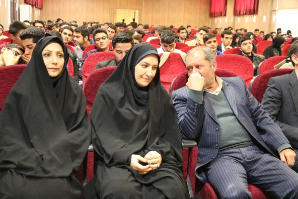 آئین افتتاحیه انجمن اسلامی دانشجویان دانشگاه فرهنگیان خراسان شمالی 14