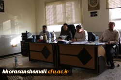 برگزاری مصاحبه تکمیل ظرفیت دانشگاه فرهنگیان خراسان شمالی 5