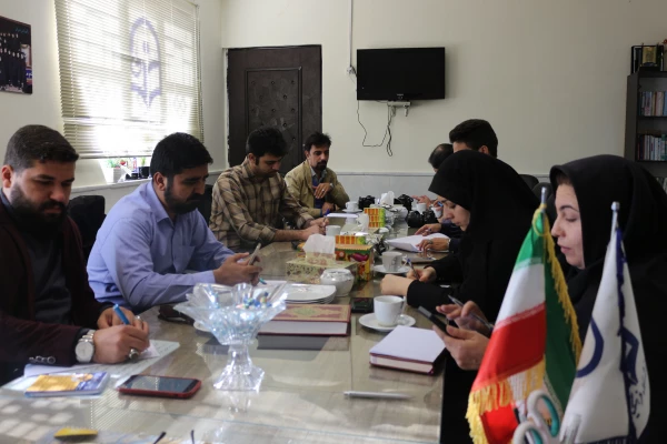 نشست خبری به مناسبت نکوداشت یکصدمین سال تاسیس تربیت معلم در دانشگاه فرهنگیان خراسان شمالی 3