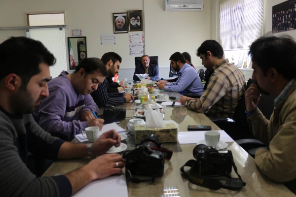 نشست خبری به مناسبت نکوداشت یکصدمین سال تاسیس تربیت معلم در دانشگاه فرهنگیان خراسان شمالی 4