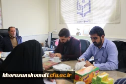 نشست خبری به مناسبت نکوداشت یکصدمین سال تاسیس تربیت معلم در دانشگاه فرهنگیان خراسان شمالی 5