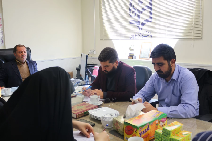 نشست خبری به مناسبت نکوداشت یکصدمین سال تاسیس تربیت معلم در دانشگاه فرهنگیان خراسان شمالی 5