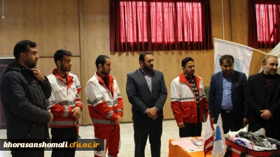 حضور قائم مقام دادگستری خراسان شمالی در ساعت فرهنگی دانشجویان پردیس امام محمد باقر(ع)