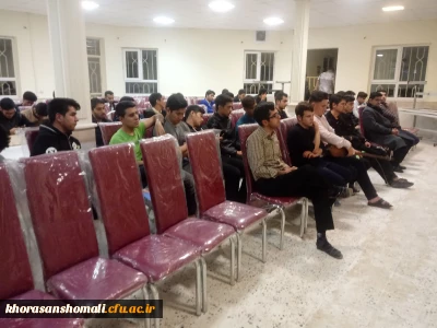 مراسم شب یلدا ، با حضور تعداد کثیری از دانشجویان پردیس امام محمد باقر(ع) در سراهای دانشجویی برگزار گردید.