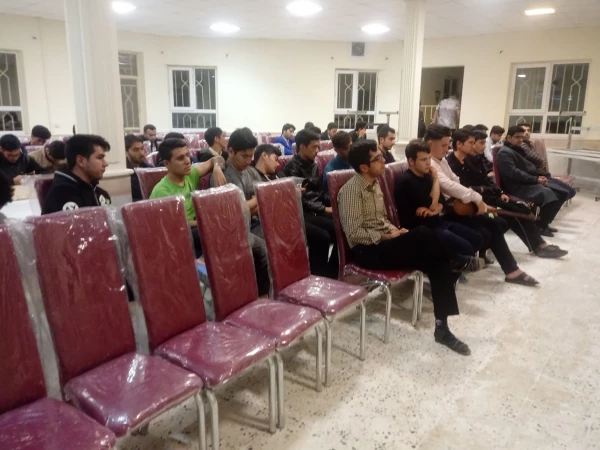 مراسم شب یلدا ، با حضور تعداد کثیری از دانشجویان پردیس امام محمد باقر(ع) در سراهای دانشجویی برگزار گردید. 2