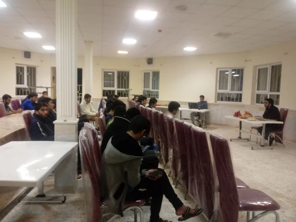 مراسم شب یلدا ، با حضور تعداد کثیری از دانشجویان پردیس امام محمد باقر(ع) در سراهای دانشجویی برگزار گردید. 2