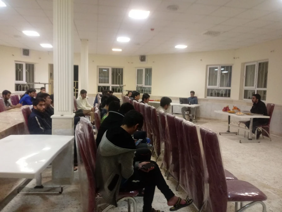 مراسم شب یلدا ، با حضور تعداد کثیری از دانشجویان پردیس امام محمد باقر(ع) در سراهای دانشجویی برگزار گردید. 2