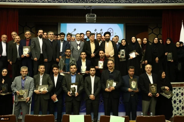 انتخاب دکتر محمدباقر رستمی به عنوان کارشناس پژوهشی برتر دانشگاه فرهنگیان کشور

 2