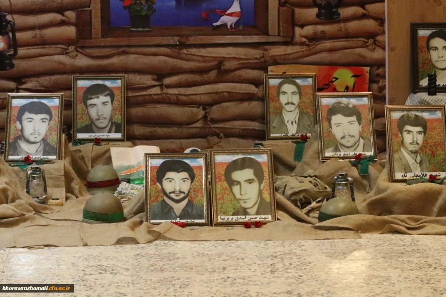 مراسم نکوداشت یکصدمین سال تاسیس تربیت معلم در کشور و بیش از نیم قرن در خراسان شمالی به روایت تصویر 7