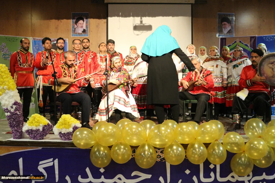 مراسم نکوداشت یکصدمین سال تاسیس تربیت معلم در کشور و بیش از نیم قرن در خراسان شمالی به روایت تصویر 14