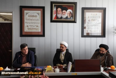 به همت نهاد نمایندگی مقام معظم رهبری در سازمان مرکزی دانشگاه فرهنگیان صورت گرفت:
انعقاد تفاهم نامه همکاری میان بنیاد علمی - فرهنگی شهید مطهری(ره) و دانشگاه فرهنگیان