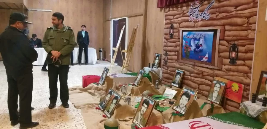 نمایشگاه و موزه اسناد و مفاخر نکوداشت بیش از نیم قرن در تربیت معلم خراسان شمالی به روایت تصویر 9