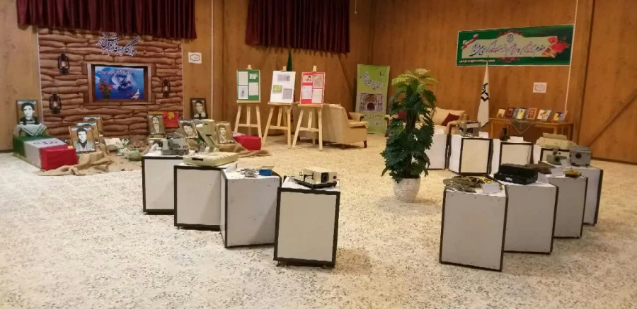 نمایشگاه و موزه اسناد و مفاخر نکوداشت بیش از نیم قرن در تربیت معلم خراسان شمالی به روایت تصویر 10