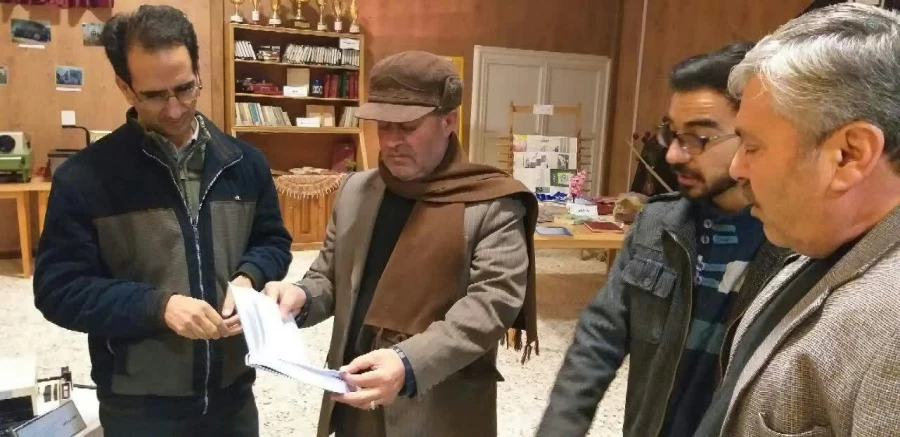 نمایشگاه و موزه اسناد و مفاخر نکوداشت بیش از نیم قرن در تربیت معلم خراسان شمالی به روایت تصویر 12