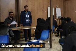 حضور دکتر صفرزاده سرپرست دانشگاه فرهنگیان خراسان شمالی از روند 
برگزاری امتحانات پایان ترم دانشجویان پردیس های خراسان شمالی 3