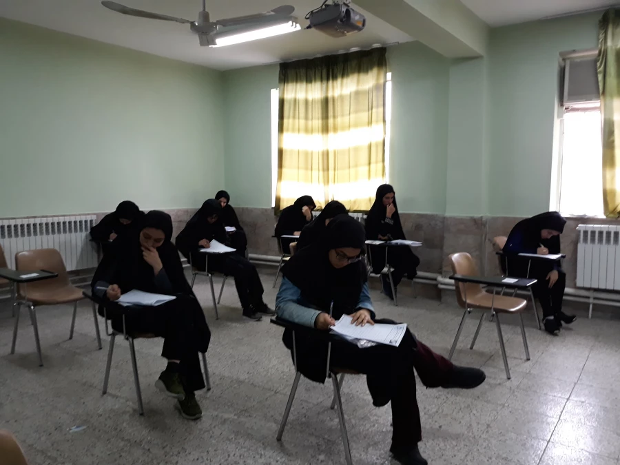 حضور دکتر صفرزاده سرپرست دانشگاه فرهنگیان خراسان شمالی از روند 
برگزاری امتحانات پایان ترم دانشجویان پردیس های خراسان شمالی 2