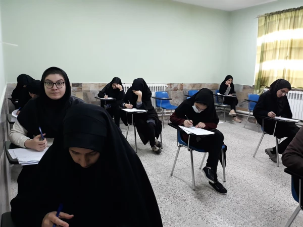 حضور دکتر صفرزاده سرپرست دانشگاه فرهنگیان خراسان شمالی از روند 
برگزاری امتحانات پایان ترم دانشجویان پردیس های خراسان شمالی 2