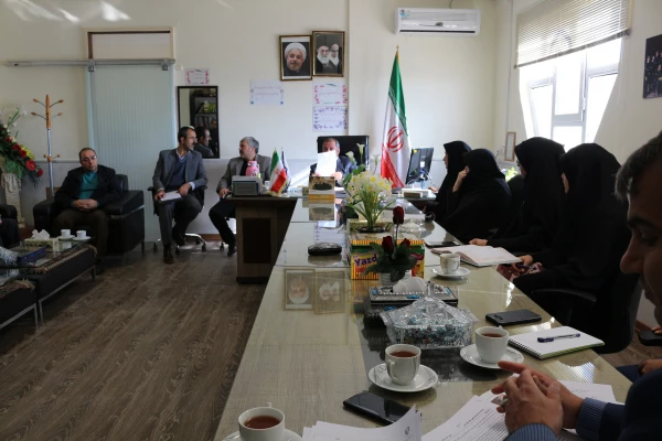 برگزاری نشست شورای فرهنگی و اجتماعی پردیس های خراسان شمالی با حضور دکتر صفرزاده سرپرست پردیس های خراسان شمالی 2