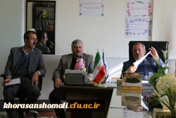 برگزاری نشست شورای فرهنگی و اجتماعی پردیس های خراسان شمالی با حضور دکتر صفرزاده سرپرست پردیس های خراسان شمالی 3