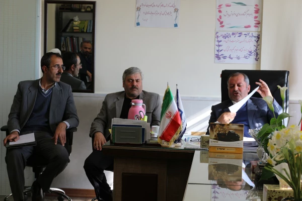 برگزاری نشست شورای فرهنگی و اجتماعی پردیس های خراسان شمالی با حضور دکتر صفرزاده سرپرست پردیس های خراسان شمالی 3