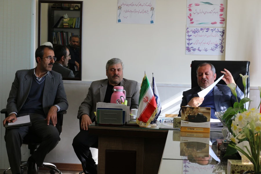 برگزاری نشست شورای فرهنگی و اجتماعی پردیس های خراسان شمالی با حضور دکتر صفرزاده سرپرست پردیس های خراسان شمالی 3