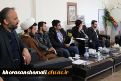 برگزاری نشست شورای فرهنگی و اجتماعی پردیس های خراسان شمالی با حضور دکتر صفرزاده سرپرست پردیس های خراسان شمالی 4