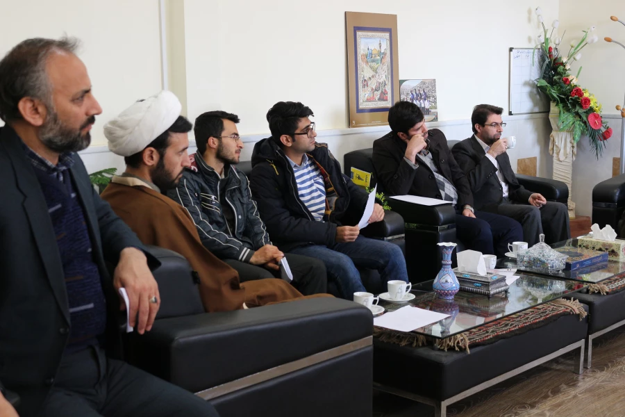 برگزاری نشست شورای فرهنگی و اجتماعی پردیس های خراسان شمالی با حضور دکتر صفرزاده سرپرست پردیس های خراسان شمالی 4